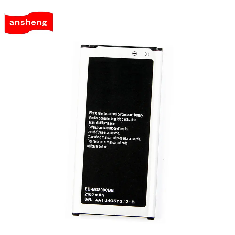 High Quality 2100mAh EB-BG800CBE EB-BG800BBE Battery For Samsung GALAXY S5 mini S5MINI G800 G800F G800H Cellphone