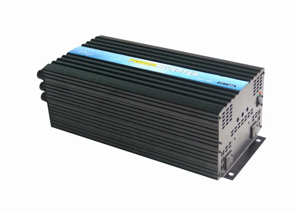 DC AC Pure Sine Wave Converter 4000watt 48v 120v Solar PV Inverter