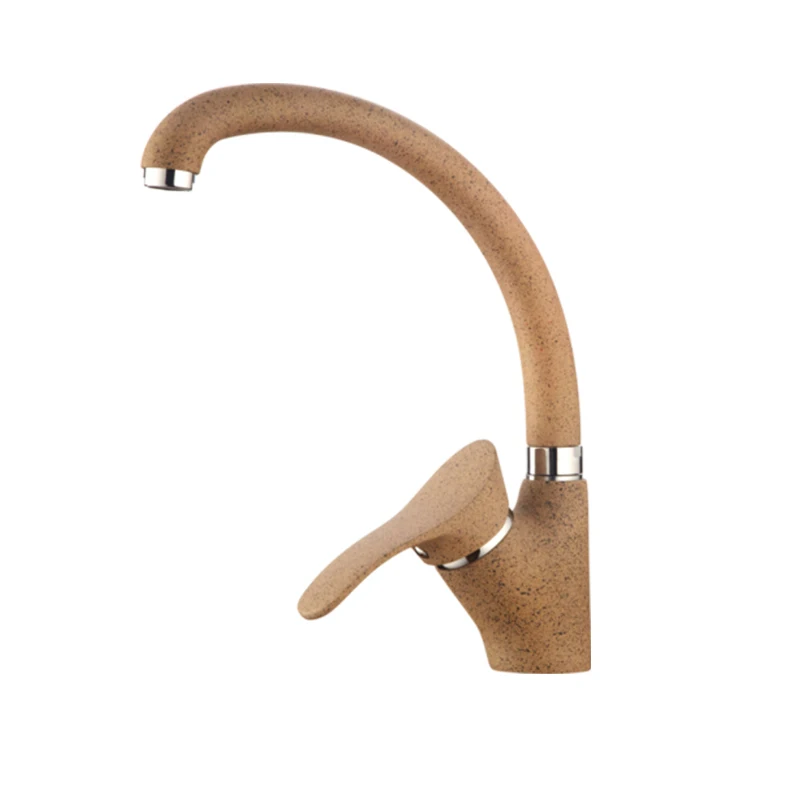 LEDEME New Kitchen Faucet 360 Degree Rotation Kitchen Sink Faucets Single Handle Cold And Hot Water Mixer Tap Crane L4101