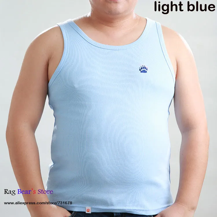 Bear Claw Paw Men's Plus Size Tank Tops Cotton Undershirt Gay Male Vest Designed For Gay Bear Free Shipping! L XL XXL