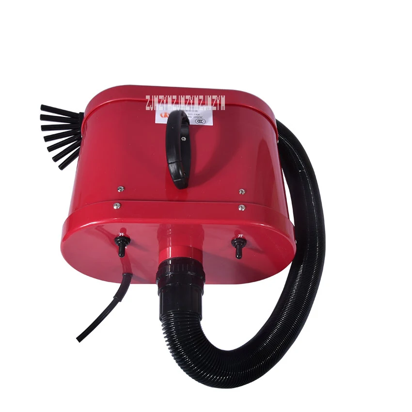 2300W 220V Dual Engine Pet Dog Hair Dryer s22-2300 Low Noise Pet Gooming Dryer For Laundry PC Shell Material CE Certification