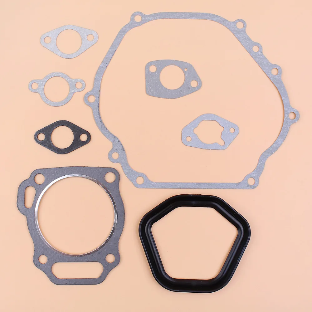 Engine Motor Full Gasket Set Fit HONDA GX390 GX 390 Chinese 188F 13HP 5KW Gasoline Generator Lawn Mowers 06111-ZF6-406