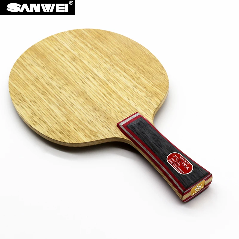 Sanwei FEXTRA 7 Nordic VII Table Tennis Blade 7 Ply Wood, Japan Tech, Clipper CL Structure) Racket Ping Pong Bat