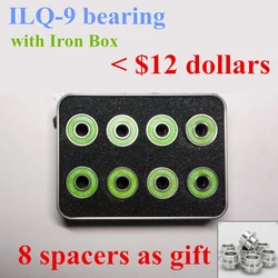 16 Stuks Inline Skates Lager Duurzaam ILQ-9 Pro Dual Line Roller Skate Schoenen Skateboard Hoge Schaatsen 608 Box Case spacer