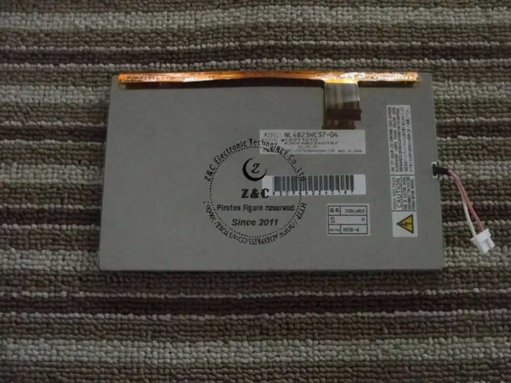 

NL4823HC37-04 NL4823HC37 Original 6.5 inch Car LCD Display Screen 480*234 CCFL TFT