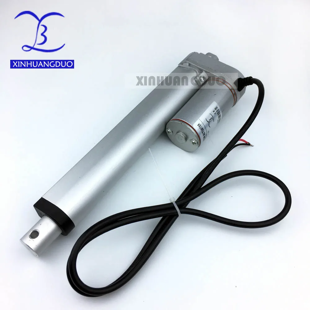 Electric Linear Actuator 12V/24V DC Motor 75mm Stroke Linear motor Controller 60N/70N/90N/100/200/300/500/600/700/900N