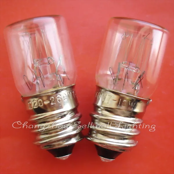 

Miniature lamp 220/260V 7/10W E14 A670 GOOD 10pcs