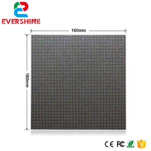 Evercollectvision 64x64 P2. 5 Dalam Ruangan Smd2121 1/32scan Tampilan Panel Modul Led Penuh Warna 160x160mm Layar Dinding Matriks Led RGB 8 layar dinding led penjualan terbaik - №