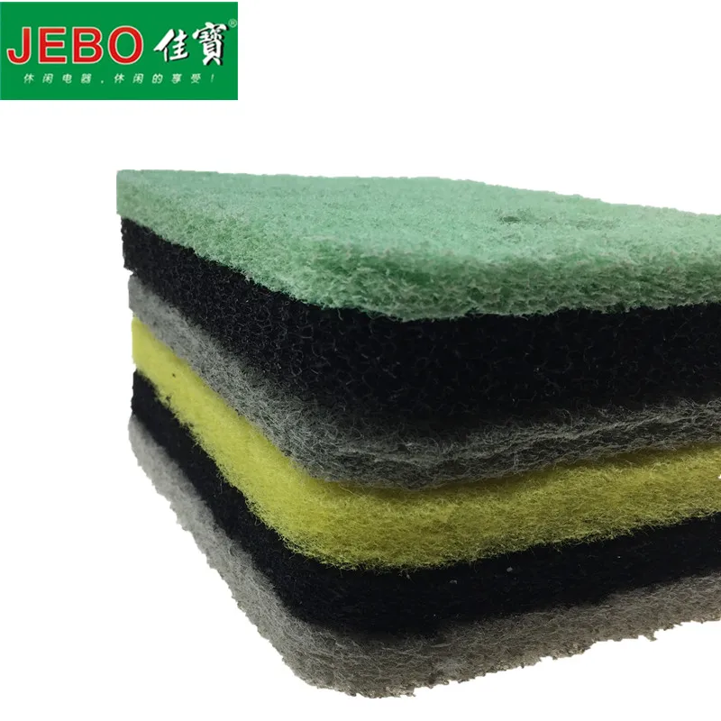 6 in 1 JEBO Efficient Filter Sponge Cotton For 835 838 839 825 828 829 Exteranl Filter Tank 6pcs Different Original Sponge