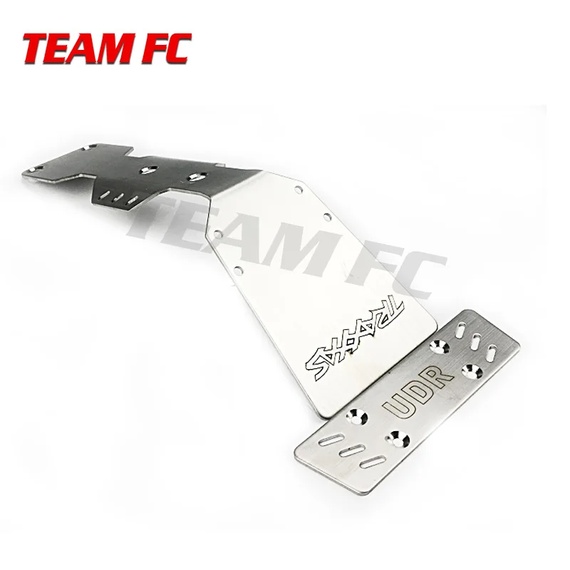 1pcs RC Car Armor plate chassis protection UDR Short 1:7 Rear Straight Bridge Brushless Off-road Vehicle Desert Race S229