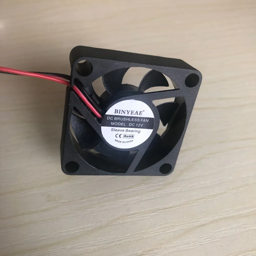 Neuer 35MM 3D-Druckerlüfter 35*35*10MM 3,5cm Lüfter Lüfter 5V 12V 24V mit 2Pin – Detail 2