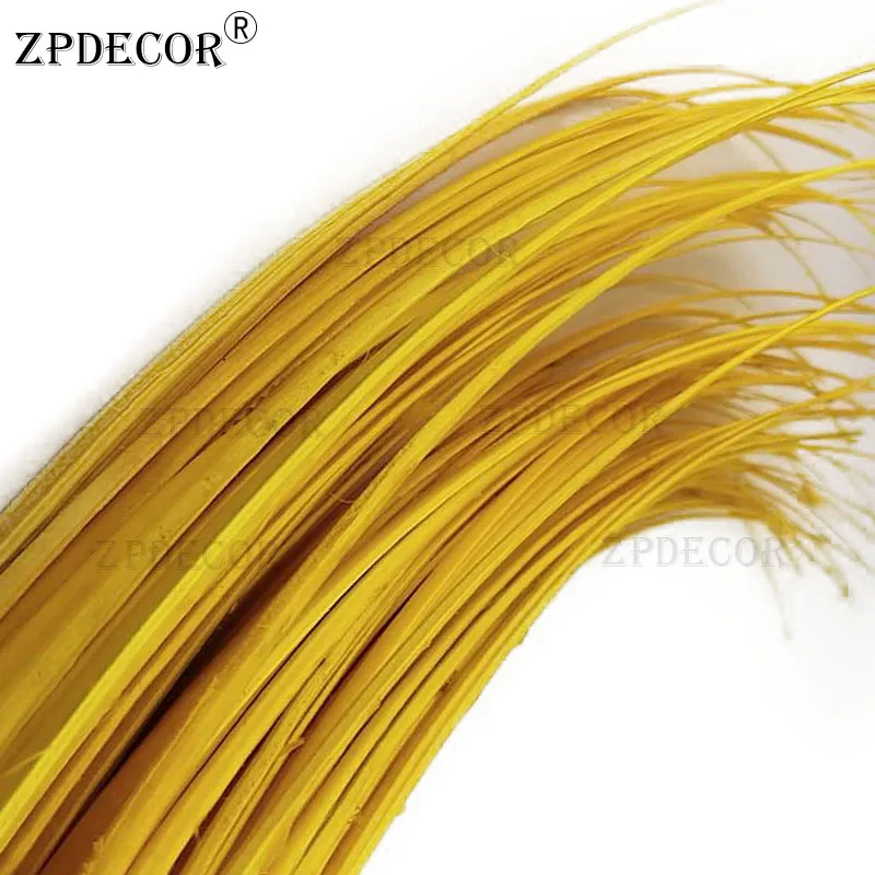 ZPDECOR Wholesale 40-60cm/16-24 Inch Dyed Ostrich Quill Spines