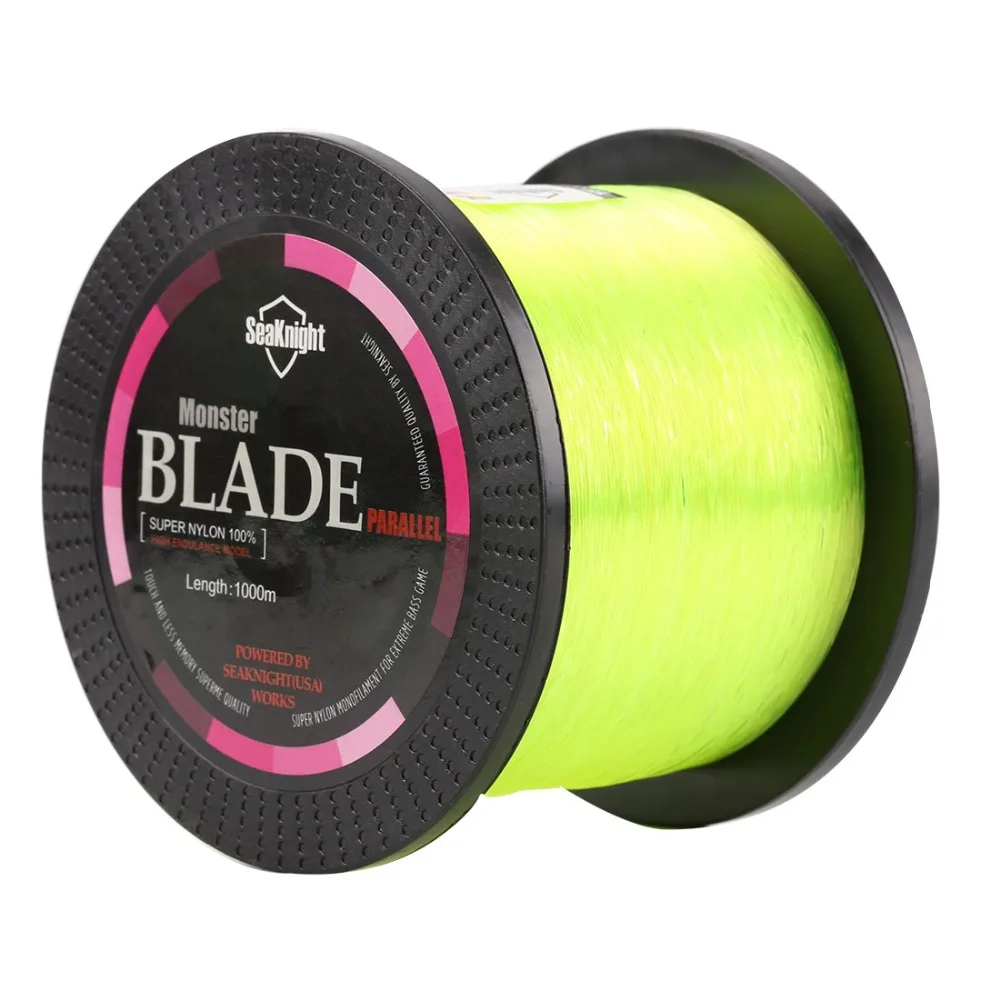 Seaknight Hot 1000M SeaKnight BLADE  Nylon Fishing Line Monofilament Carp  brand Fishing  Line 2-35LB