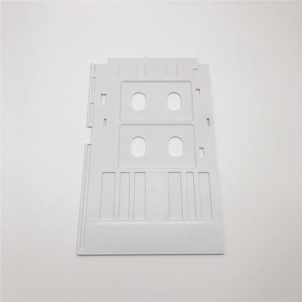 

Inkjet Printable PVC ID Card Tray white tray for Epson L800 R280 A50 T50,T60 printers used for printing own various of club card