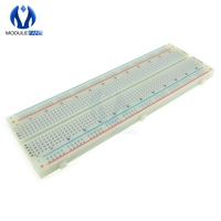 830 Tie Points Holes Universal Solderless PCB Breadboard Mini Test Protoboard DIY Bread Board For Bus Test Circuit Board MB102