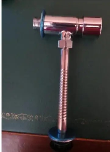 Copper urinal flush valve ,copper exposed urinal flushing valve, hand operated urinal, time-delay flushing device concealed