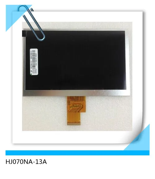 

HJ070NA-13A M1-A1 32001358-00 7 inch 40 PIN lcd screen 164MM*103MM*3MM