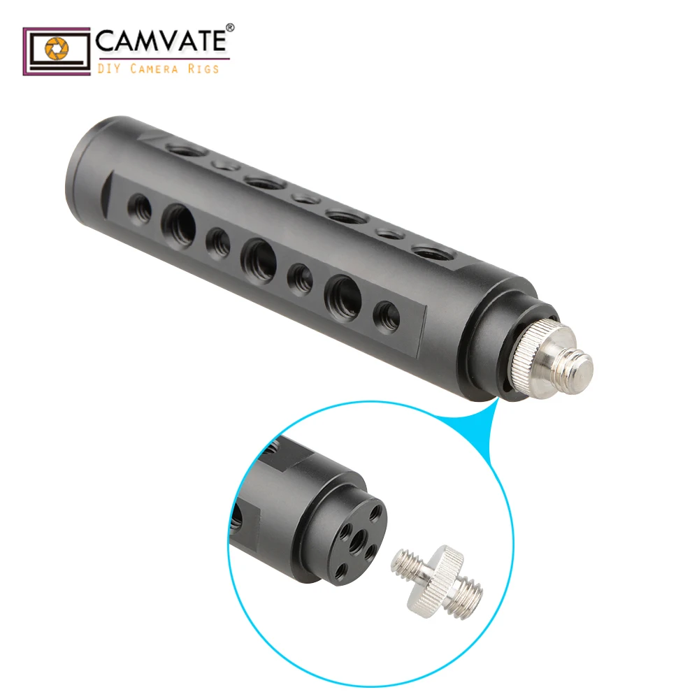 CAMVATE Handheld Camera Handle Grip Stabilizer With 3/8\