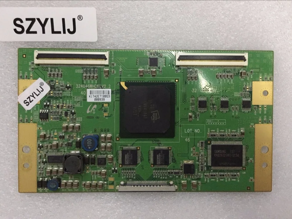 SZYLIJ Free shipping 1pcs/lot KLV-40D300A logic board 324046WHC6LV2.2 screen LTY400WH-LH1