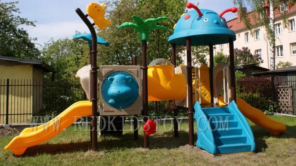 Geëxporteerd naar Moldavië Park Kinderen Speeltuin TUV en CE gecertificeerd HZ-13201