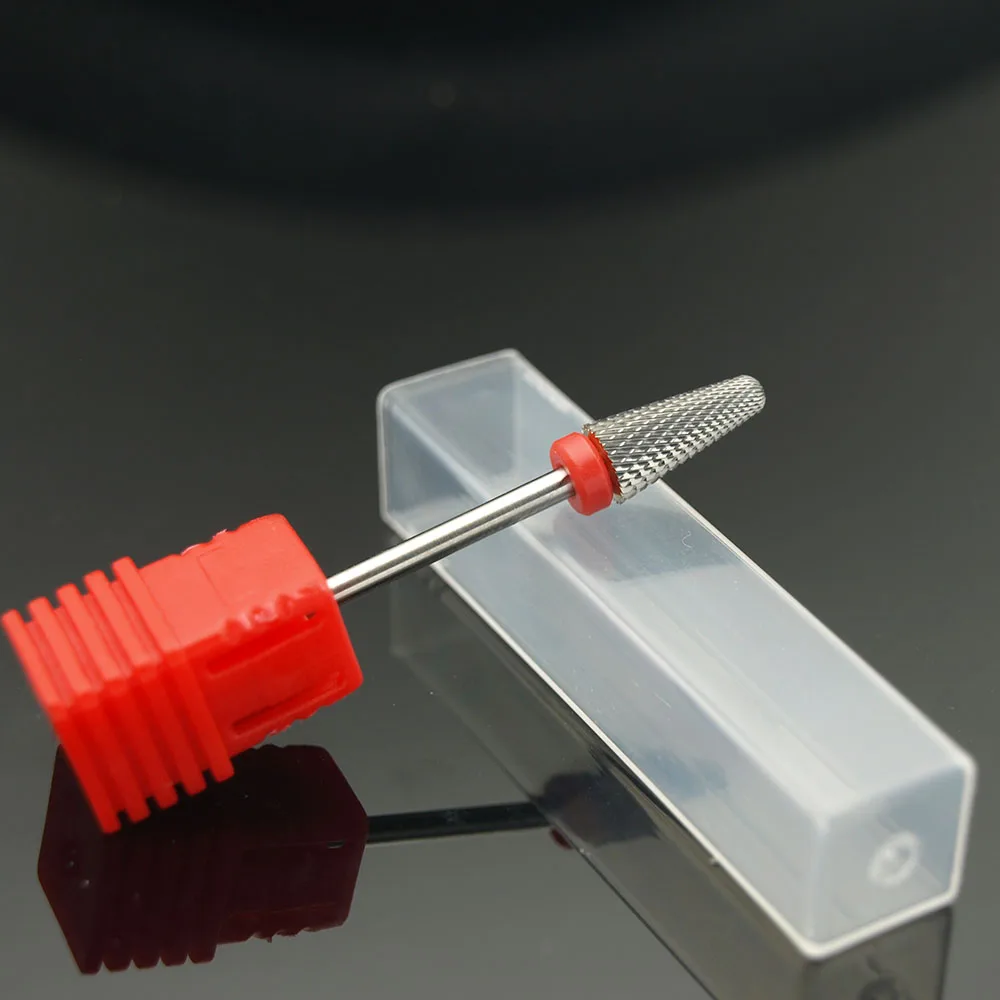 EasyNail~Wolframkarbid-Nagelbohrer-Zubehör für elektrische Maniküre-Maschine, professionelles Nagelkunst-Salonwerkzeug zum Entfernen von Gel – Detail 9