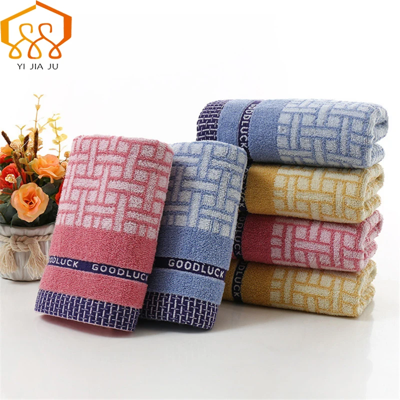 New Arrivals Cotton Hand Towel For Adult Magic Hair Face Towel Fast Drying Soft Super Absorbent Brand Towels Bathroom Size 35*75