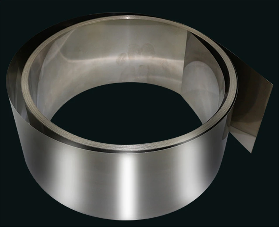 0.2mm x 50mm 99.96% Pure Nickel Plate Strap Strip Sheets pure nickel for Battery electrode Spot Welding Machine 18650 nickel