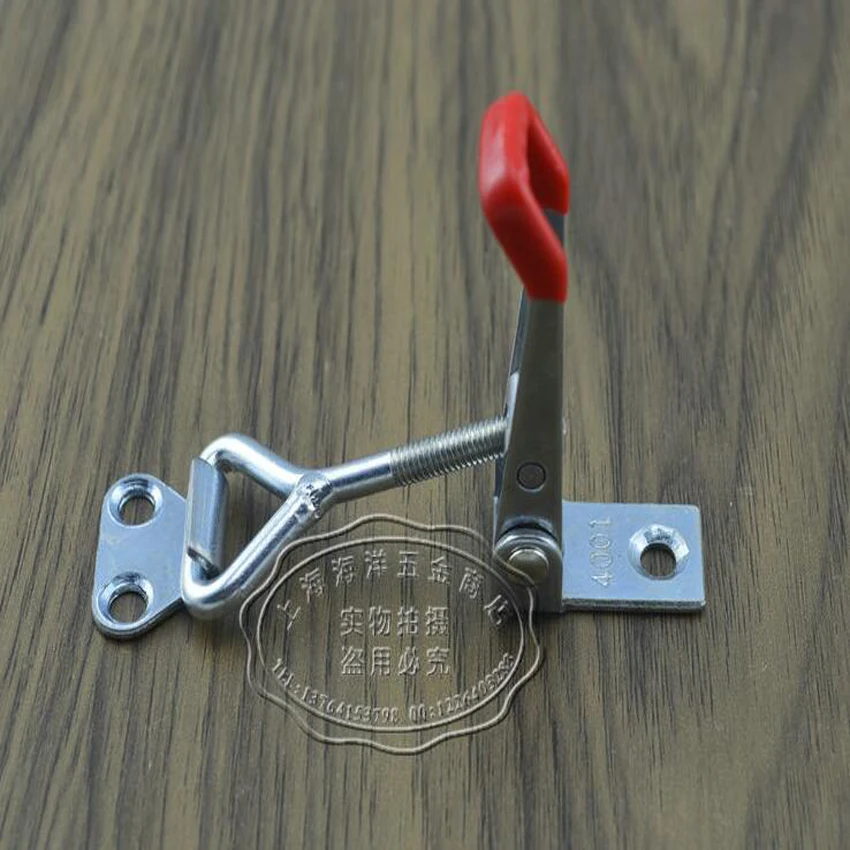 Hot Sale Holding 100KG Hasp Fastener, Toggle Latch, рычажная защелка ,Lock,Hasp Catch - Trailer Industrial
