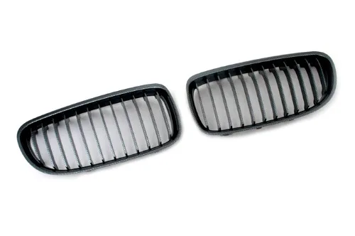 

Carbon Fiber Style Sport Front Grille Replacement L&R 2PCS New for E90 3 SERIES (FACELIFTED)