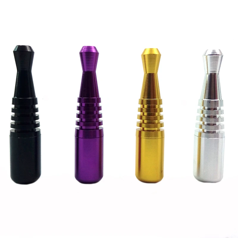 Fashion Smok Metal Pipes Creative Smoking Pipe Herb Tobacco Pipe Portable Men Gift Grinder Narguile Mouthpiece