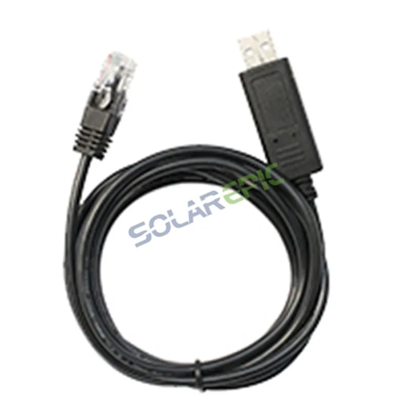 Monitoring Adapter RS485 to USB Use For Epever/Epsolar Solar Charge Controller CC-USB-RS485-150U PC Communication Cable