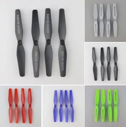 Original Syma X5 Spare Parts CW CCW Propellers Blades for Syma X5HW X5HC RC Quadcotper Helicopter Drone Parts D35