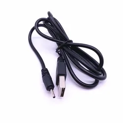 1 M/3FT DC 2mm kabel do ładowania usb dla Nokia 6268 6270 6152 6111 6101 6102 6120 6300 6600 6066 6070 6080 6085 6086 6088