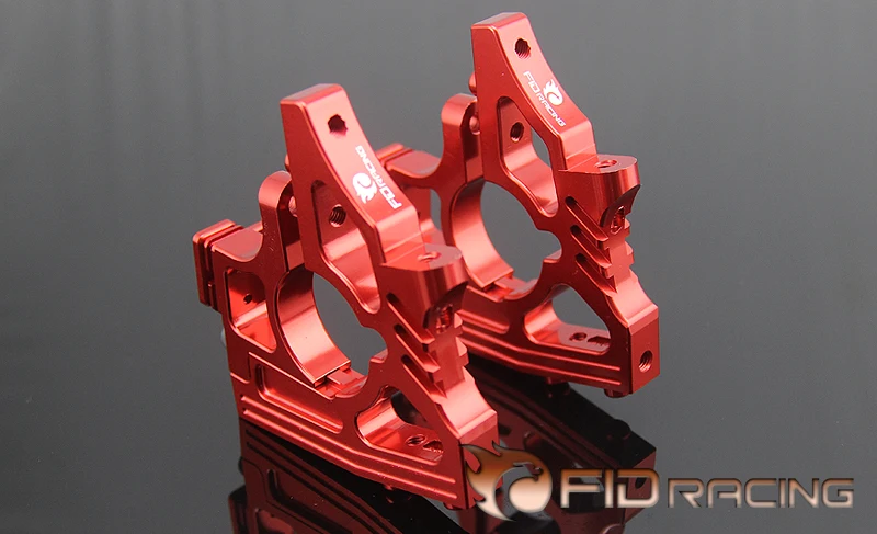 FID CNC Alloy Front Hydraulic Transmission Box Differential Mechanism Bracket for 1/5 Scale LOSI DBXL DBXL-E