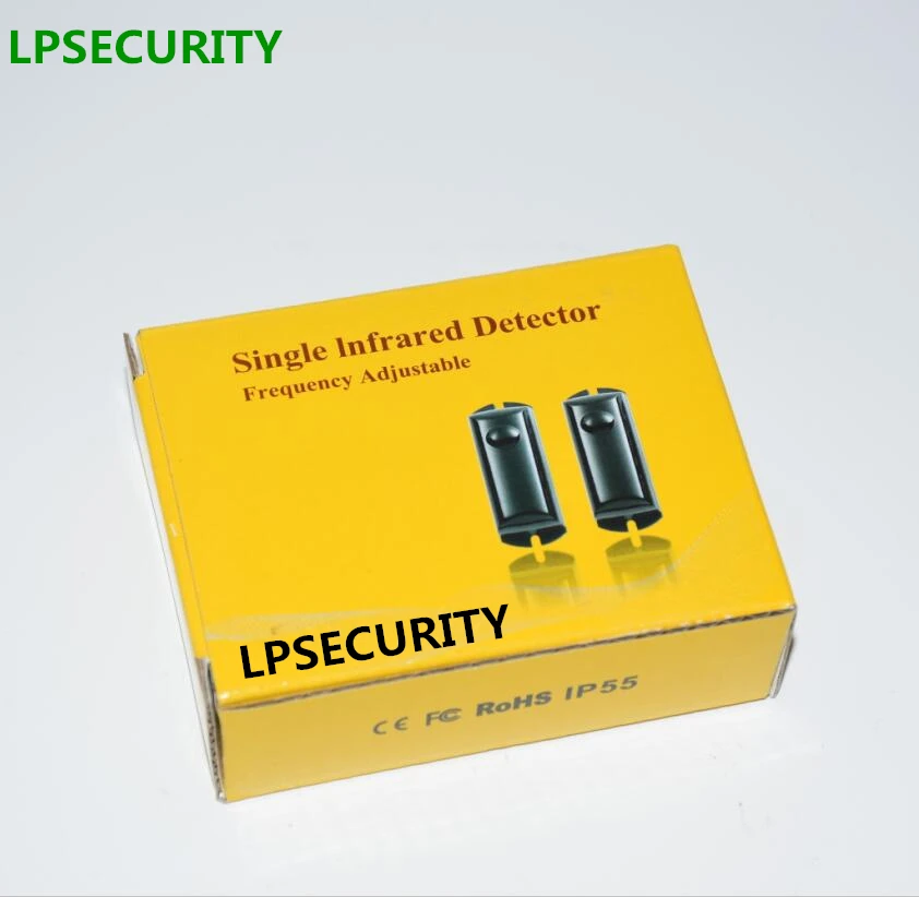 LPSECURITY IP55 Multi-Frequency 15m barrier gate, gate opener Beam Sensor, Safety beam, Photo Sensor, IR Beam Detector