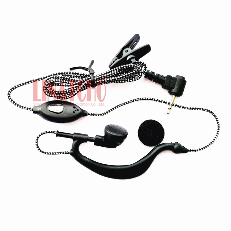 black and whtie nylon rope cheap walkie talkie T5300 T5320 T5400 T5410 T5412 T5420 T5422 earphone