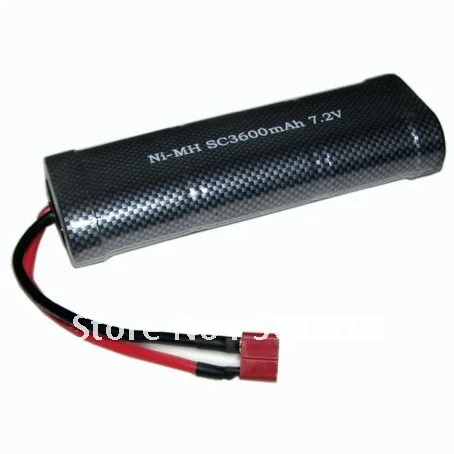 HSP part 03020 7.2V/3600mAh Ni-Mh Battery pack rechargeable for 1/8th RC Buggy Car Truck model vehicle spare parts