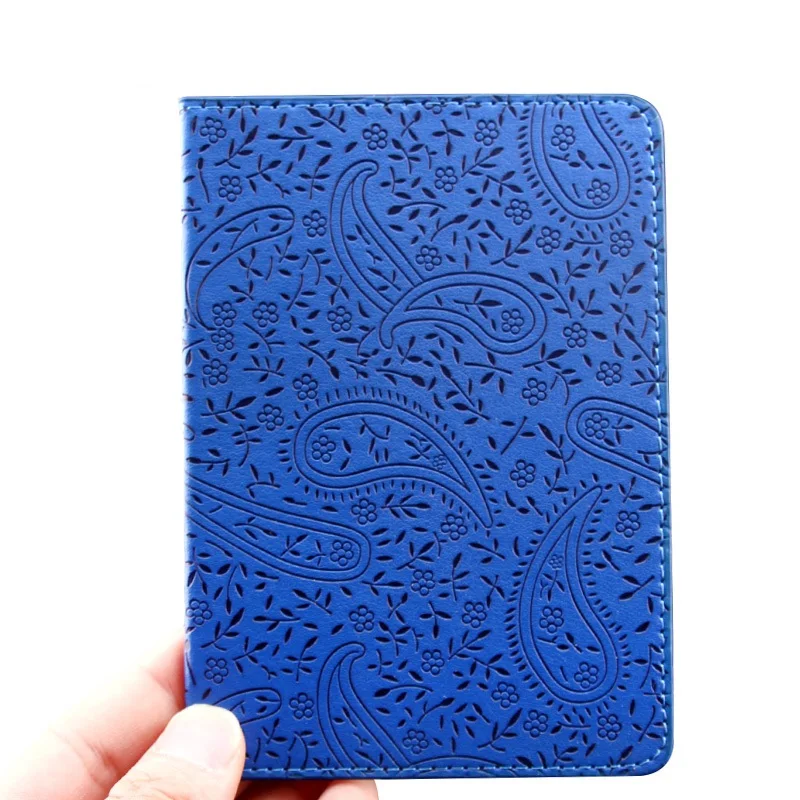 New Pattern PU Leather Passport Cover on the Adventure Women Travel Document Card Holder Credit Female Girls Pasport Case