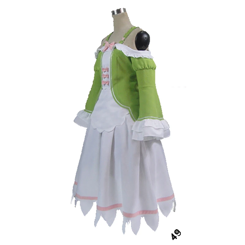 Re:zero RE:life In A Different World From Zero Telecia van Astrea Cosplay Costume 11