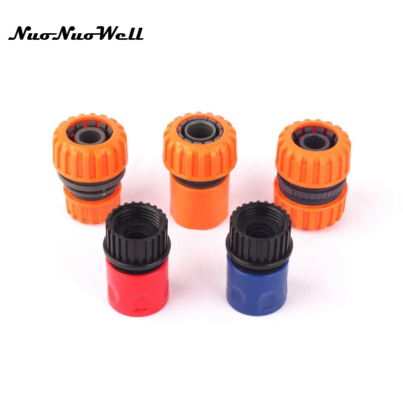 

2pcs/lot 3/4" 20mm Garden Hose Quick Connector Garden Micro Irrigation Watering Pipe Fittings Water Tap Adapter Fast Joints