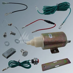 Newest Universal car trunk release kit Auto tail box trunk opener motor electric motor instructions in English