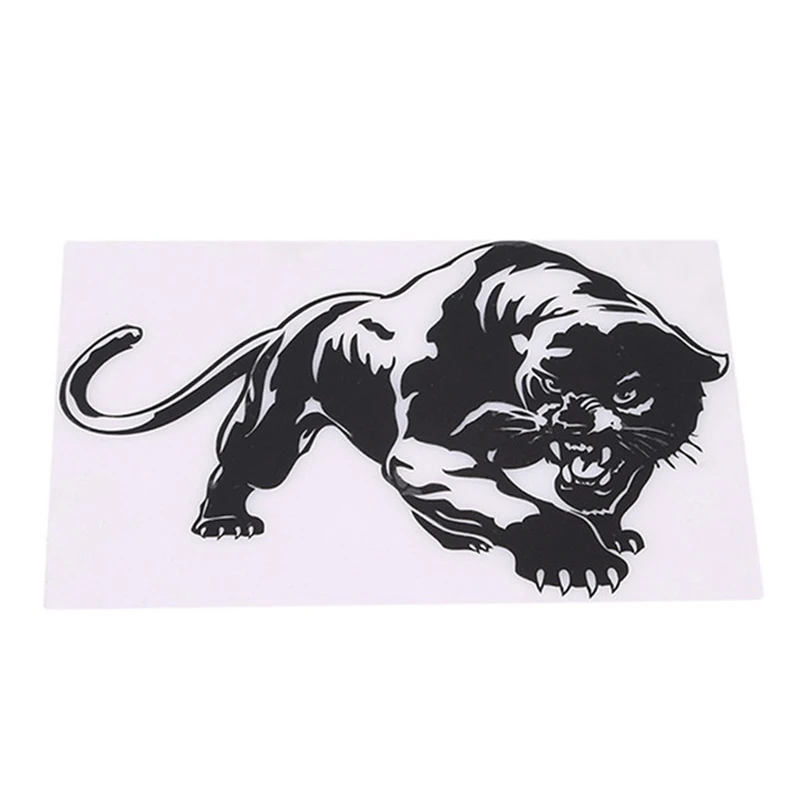 AUTO -Tiger Car Sticker Cool Decals Vinyl Waterproof Auto Tuning Styling black