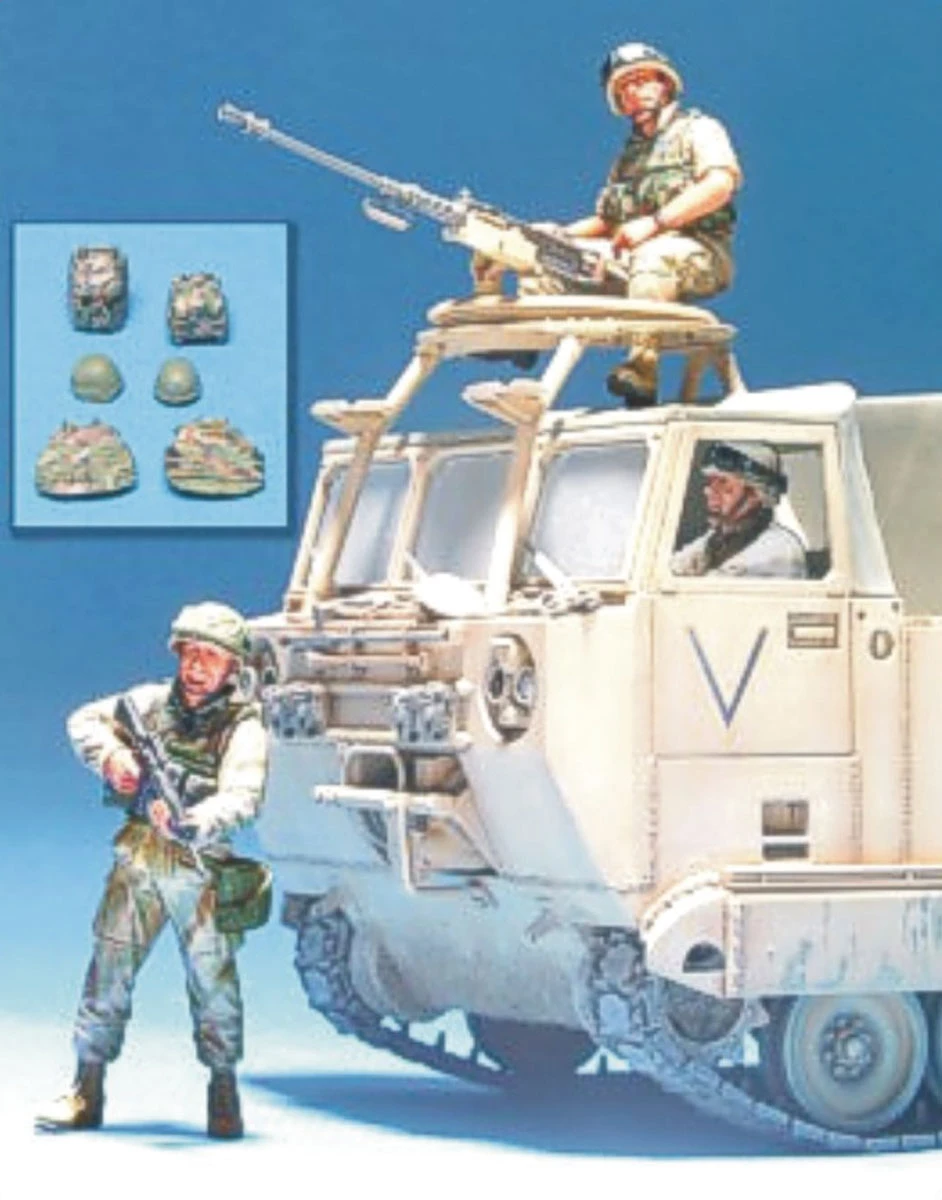 Dicat Kit 1/35 Operasi Truk CREW 3 Gambar Tokoh Sejarah Resin Kit