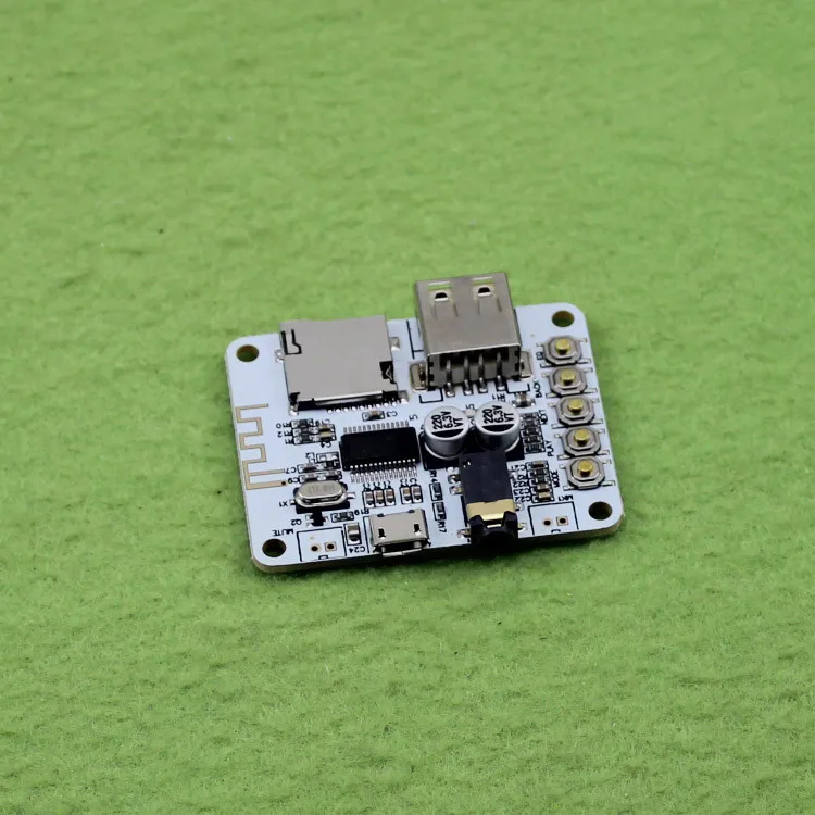 

Bluetooth audio decoding receiver board playing with USB TF card preamp output amplifier Bluetooth board module