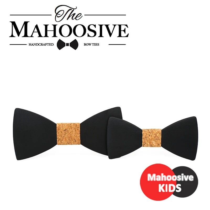 

Gravatas Corbatas wedding bow tie male groom France British suits women kids suit Wood wooden bow knot men black bow tie Combo