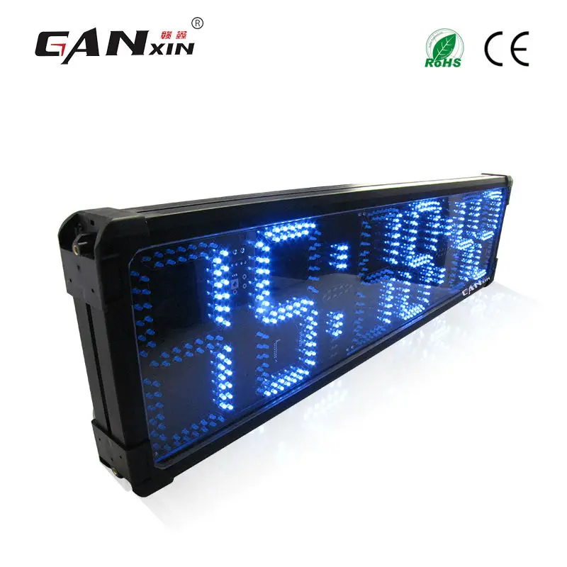 [Ganxin] Large double-sided waterproof race timer remote control countdown clock