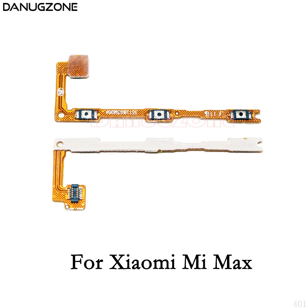 Power Button On / Off Volume Mute Switch Button Flex Cable For Xiaomi Mi Max 2 3 Max2 Max3