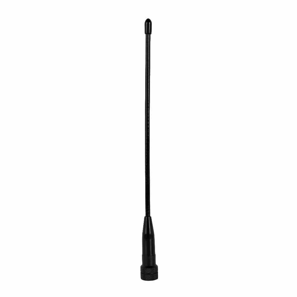 669C SMA-M Mannelijke Flexibele VHF/UHF Dual Band Twee Manier Radio Antenne Voor YAESU Vertex VX-1R VX-2R VX-3R VX-7R Zastone UV-3R