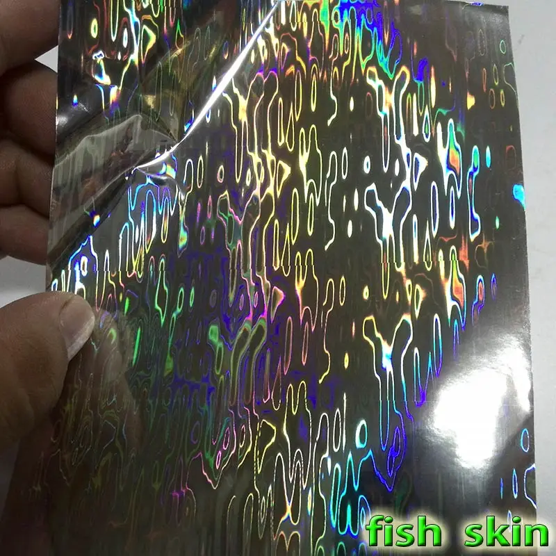 Vinilos para señuelo Jig DIY - piel de pescado para pesca deportiva - imagen 2