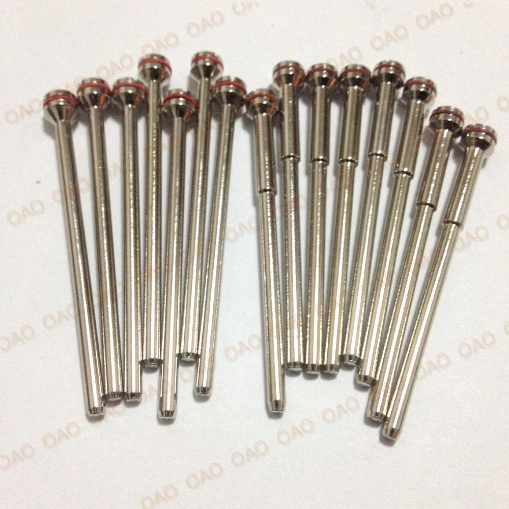 20 Pcs/lot, Mandrel,Stainless Steel Clip,Shank diameter:2.35mm,for dental,carving,polishing,3 models can be selected